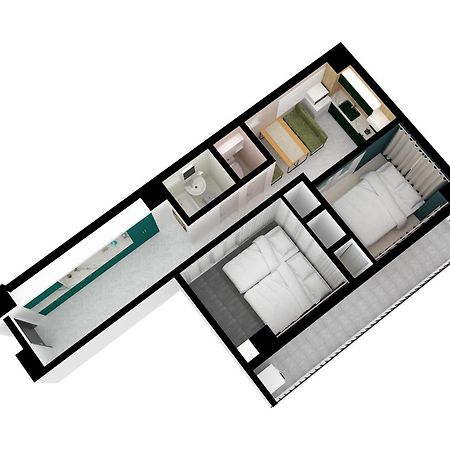Ueno Minowa 502 Apartment Токио Екстериор снимка