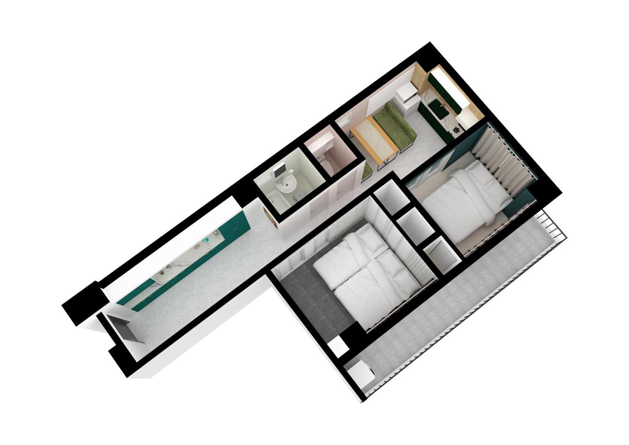 Ueno Minowa 502 Apartment Токио Екстериор снимка